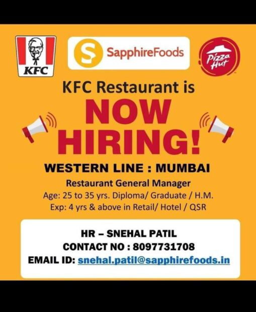 Opening in Mumbai