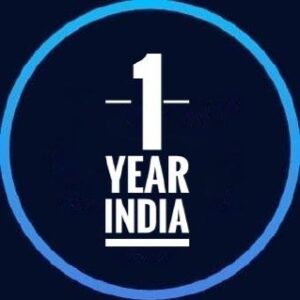 1 Year Membership For India Job update