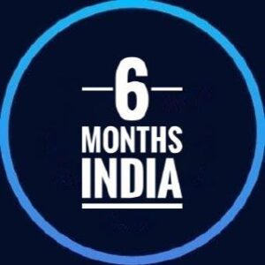 6 Month Membership For India Job update