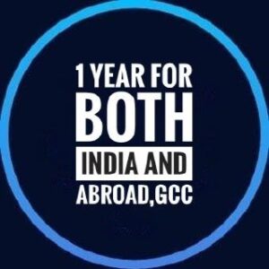 Both 1 Year Membership For Abroad & India Job update